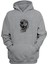 Unisex Wildcat Roar Kaplan Illüstrasyon Gri Normal Kalıp Sweatshirt 1