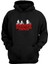 Unisex Stranger Thıngs Siyah Normal Kalıp Sweatshirt 1