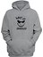 Unisex Why So Serıous Gri Normal Kalıp Sweatshirt 1