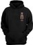 Unisex Dobby Evi Elf Harry Potter Siyah Normal Kalıp Sweatshirt 1