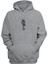 Unisex Dövme Voldemort Harry Potter Gri Normal Kalıp Sweatshirt 1