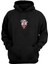 Unisex Büyüleyici Catwoman Kaplan Siyah Normal Kalıp Sweatshirt 1