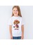Isme Özel Paw Patrol Skye Baskılı Unisex Çocuk Tişört T-Shirt Mr-12 1