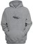 Unisex Scuba Dalış Çizimi Gri Normal Kalıp Sweatshirt 1
