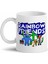 Rainbow Friends Baskılı Kupa Bardak Mr-01 1