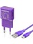 Şarj Cihazı, 2.0A 5 V Micro USB Renkli Şarj Aleti Ev Tipi Subzero SG11 1