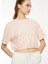 Açık Pembe Kadın Yuvarlak Yaka T-Shirt IM1797 Identıty Energy Bo 2