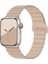 Apple Watch 10 42mm - 38/40/41mm Kordon Double Color Magnetic Strap BH52 2/3/4/5/6/se/7/8/9 1