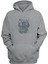 Unisex Sualtı Dalış Kask Çizim Gri Normal Kalıp Sweatshirt 1
