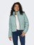 New Dolly Corduroy Puffer Kadın Yeşil Mont 2