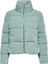 New Dolly Corduroy Puffer Kadın Yeşil Mont 3