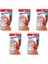 Lateks Bulaşık Temizlik Eldiveni - Kırmızı - Large ( Büyük ) - 9-9,5 - 5 Paket 1