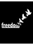 Freedom Duvar Yazısı Ahşap Lazer Kesim Dekor 1