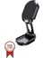 JX-026 Ayarlanabilir Portatif Telefon Tutucu Masaüstü Telefon Standı Siyah 2
