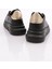 ES864 Kadin Kalin Kristal Taşli Sneakers Ayakkabi 3