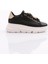 ES852 Kadin Kalin Taban Ari Tokali Sneakers Ayakkabi 1