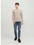 Jack & Jones Bisiklet Yaka Standart Bej Erkek Kazak 12236766_JJEMARCUS Knıt Crew Neck 5