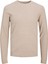 Bisiklet Yaka Standart Bej Erkek Kazak 12236766_JJEMARCUS Knıt Crew Neck 2