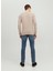 Bisiklet Yaka Standart Bej Erkek Kazak 12236766_JJEMARCUS Knıt Crew Neck 4