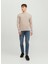 Bisiklet Yaka Standart Bej Erkek Kazak 12236766_JJEMARCUS Knıt Crew Neck 5
