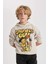 Erkek Çocuk Garfield Kapüşonlu Sweatshirt B3050A823WN 3