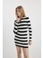 Coool Slim Fit Yarım Balıkçı Yaka Triko Uzun Kollu Elbise B2840AX23AU 1