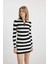 Coool Slim Fit Yarım Balıkçı Yaka Triko Uzun Kollu Elbise B2840AX23AU 3