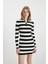 Coool Slim Fit Yarım Balıkçı Yaka Triko Uzun Kollu Elbise B2840AX23AU 4