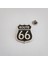 Route 66 Krom Mineli Rozet 1