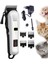 6018/6008 Ultra Güçlü Pet Series Şarjlı Kablosuz Kedi Köpek Traş Makinesi Evcil Hayvan Tüy Kesme 2