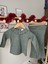Yazekids Robalı Fitilli Kaşkorse Çocuk Takım 4