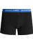 Jack & Jones Erkek Pamuklu Renkli Kemer Siyah Renk 5 Li Boxer 12142342 3