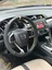 Honda Cıvıc Fc5 Araç Için Sarı Yüzüklü Karbon Nubuk Deri Araç Direksiyon Kılıfı 4