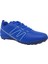 29112 Erkek Mavi Bağcıklı Halı Saha Futbol Ayakkabısı 2