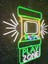 Play Zone Gamer Neon LED Dekoratif AYDINLATMA(55X45CM) 2