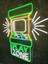 Play Zone Gamer Neon LED Dekoratif AYDINLATMA(55X45CM) 4