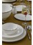 Monarch Silver 60 Parça 12 Kişilik Bone China Yemek Takımı 1