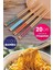 20 Çift Bambu Chopstick Desenli Yıkanabilir Kore Çin Yemek Çubuğu El Yapımı Doğal Ahşap Sushi Çubuk 1