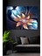 Futuristik Çiçek Kanvas Duvar Tablo AR03010 1