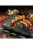 Raclette 8 Personen - Raclette Grill Antihaft Beschichtung Grillpfanne Mit 8 Mini Raclette Pfännchen Und 4 Holzspatel Raklettgerät, 1300W 2