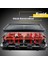 Raclette 8 Personen - Raclette Grill Antihaft Beschichtung Grillpfanne Mit 8 Mini Raclette Pfännchen Und 4 Holzspatel Raklettgerät, 1300W 3