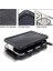 Raclette 8 Personen - Raclette Grill Antihaft Beschichtung Grillpfanne Mit 8 Mini Raclette Pfännchen Und 4 Holzspatel Raklettgerät, 1300W 5