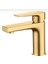 Gold Lavabo Bataryası Gold Lavabo Musluğu Modern Tasarım Altın Lavabo Armatür 1
