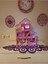 Peri LED Hediyeli Ahşap Oyun Evi Bebek Evi 1