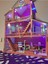 Peri LED Hediyeli Ahşap Oyun Evi Bebek Evi 2