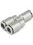 Pnömatik Metal Ye Nipel 10 mm 1