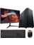 Celeron G 8 GB 128 GB SSD Windows 10 Pro 19' Masaüstü Bilgisayar 1