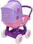 Arina Bebek Arabası 94698 - Pembe 4