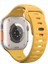 Apple Watch 42 44 45 46 49 mm Ultra 1/ 2 Yumuşak Silikon Ayarlanabilir Spor Kordon 2