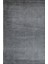 Alayna Anthracite Solid Color Cotton Machine Made Area Rug 1